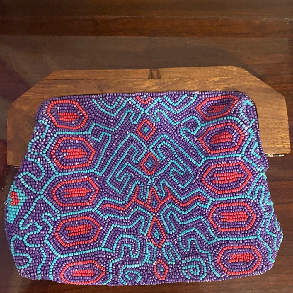 Beaded Clutch